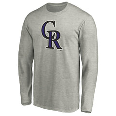 Colorado Rockies Official Team Logo Long Sleeve T-Shirt discount