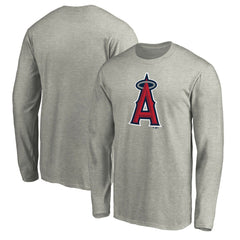 Los Angeles Angels Official Team Logo Long Sleeve T-Shirt discount