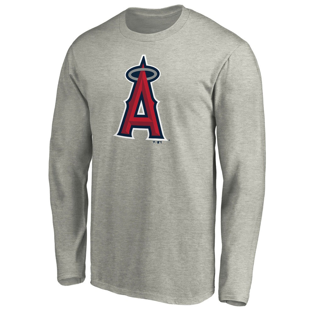 Los Angeles Angels Official Team Logo Long Sleeve T-Shirt discount
