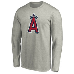Los Angeles Angels Official Team Logo Long Sleeve T-Shirt discount