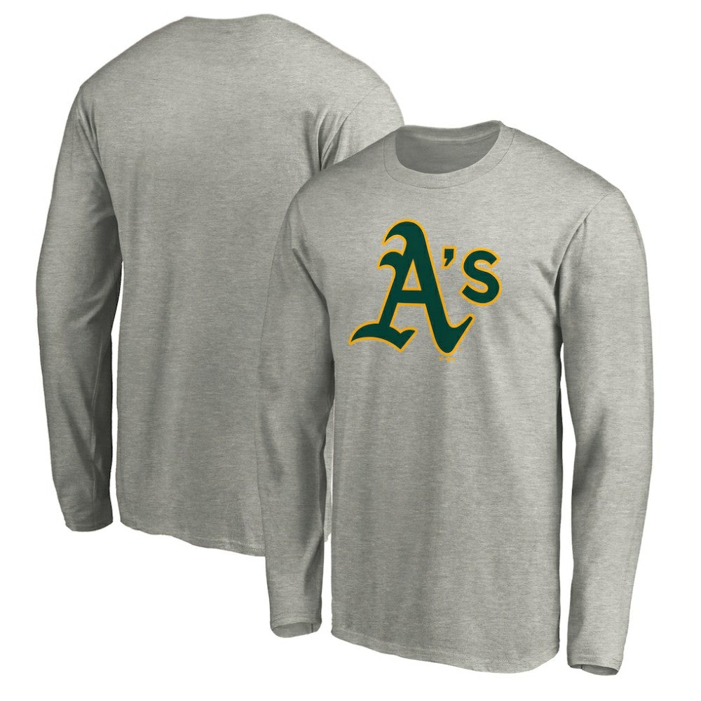Athletics Official Team Logo Long Sleeve T-Shirt Near Me