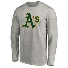 Athletics Official Team Logo Long Sleeve T-Shirt Near Me