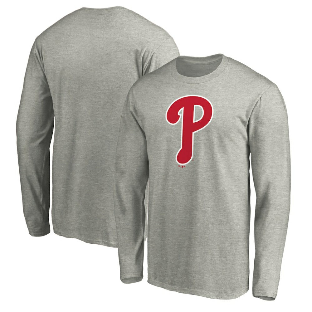 Philadelphia Phillies Official Team Logo Long Sleeve T-Shirt Sale