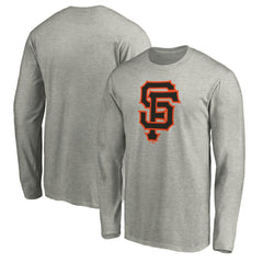San Francisco Giants Official Team Logo Long Sleeve T-Shirt Clearance