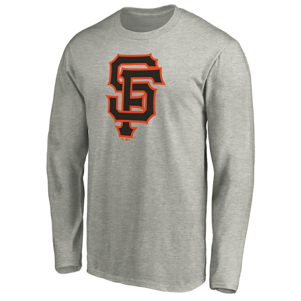 San Francisco Giants Official Team Logo Long Sleeve T-Shirt Clearance