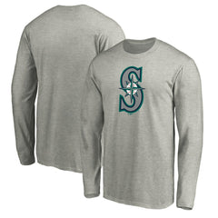 Seattle Mariners Official Team Logo Long Sleeve T-Shirt for sale