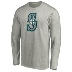 Seattle Mariners Official Team Logo Long Sleeve T-Shirt for sale