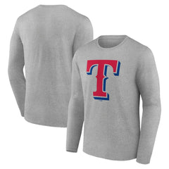 Texas Rangers Official Team Logo Long Sleeve T-Shirt Online