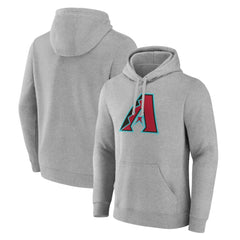 Arizona Diamondbacks Official Logo Fitted Pullover Hoodie for sale