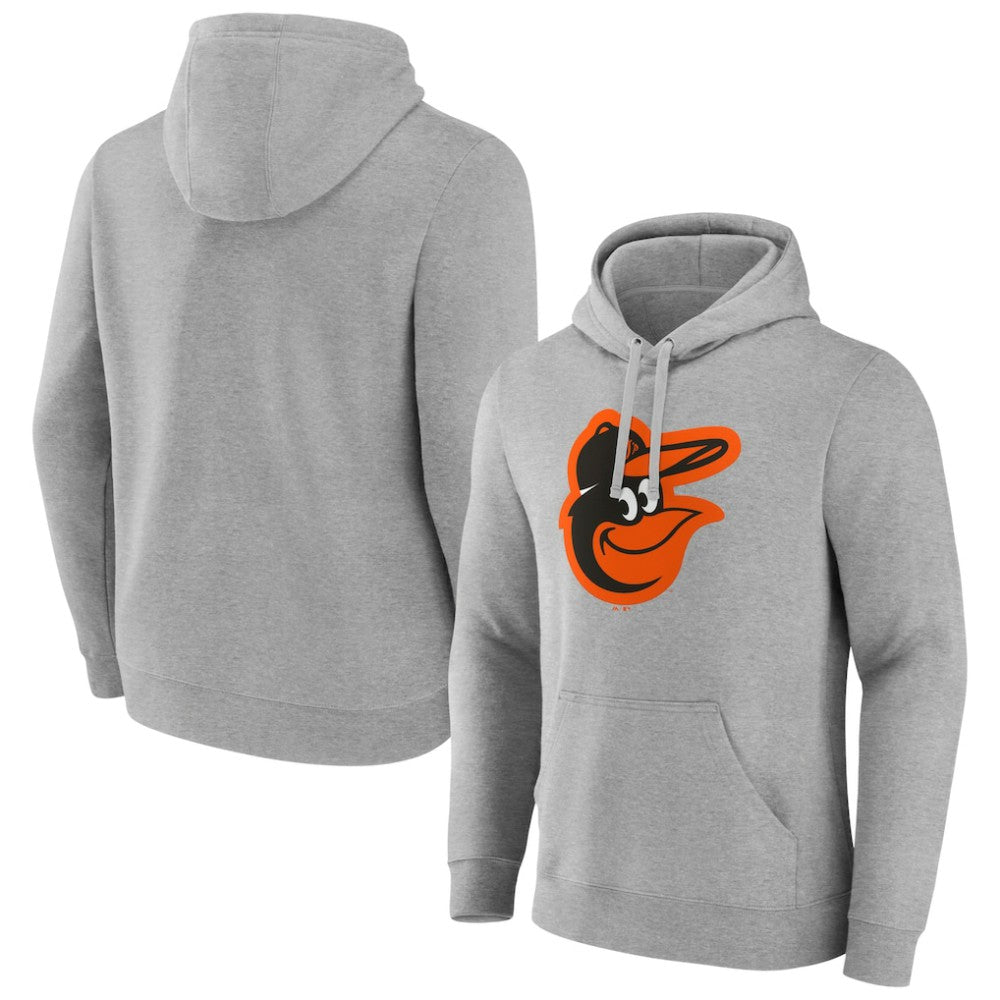 Baltimore Orioles Official Logo Fitted Pullover Hoodie Online