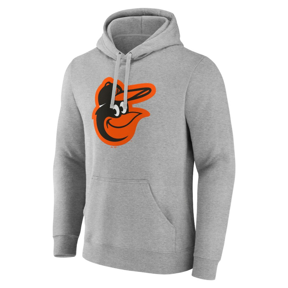 Baltimore Orioles Official Logo Fitted Pullover Hoodie Online