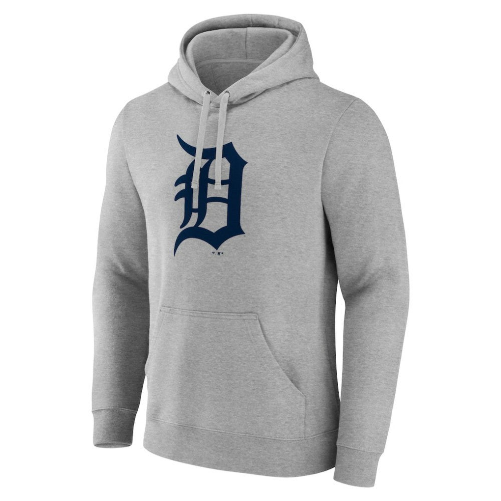 Detroit Tigers Official Logo Fitted Pullover Hoodie Online