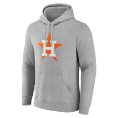 Houston Astros Official Logo Fitted Pullover Hoodie Online