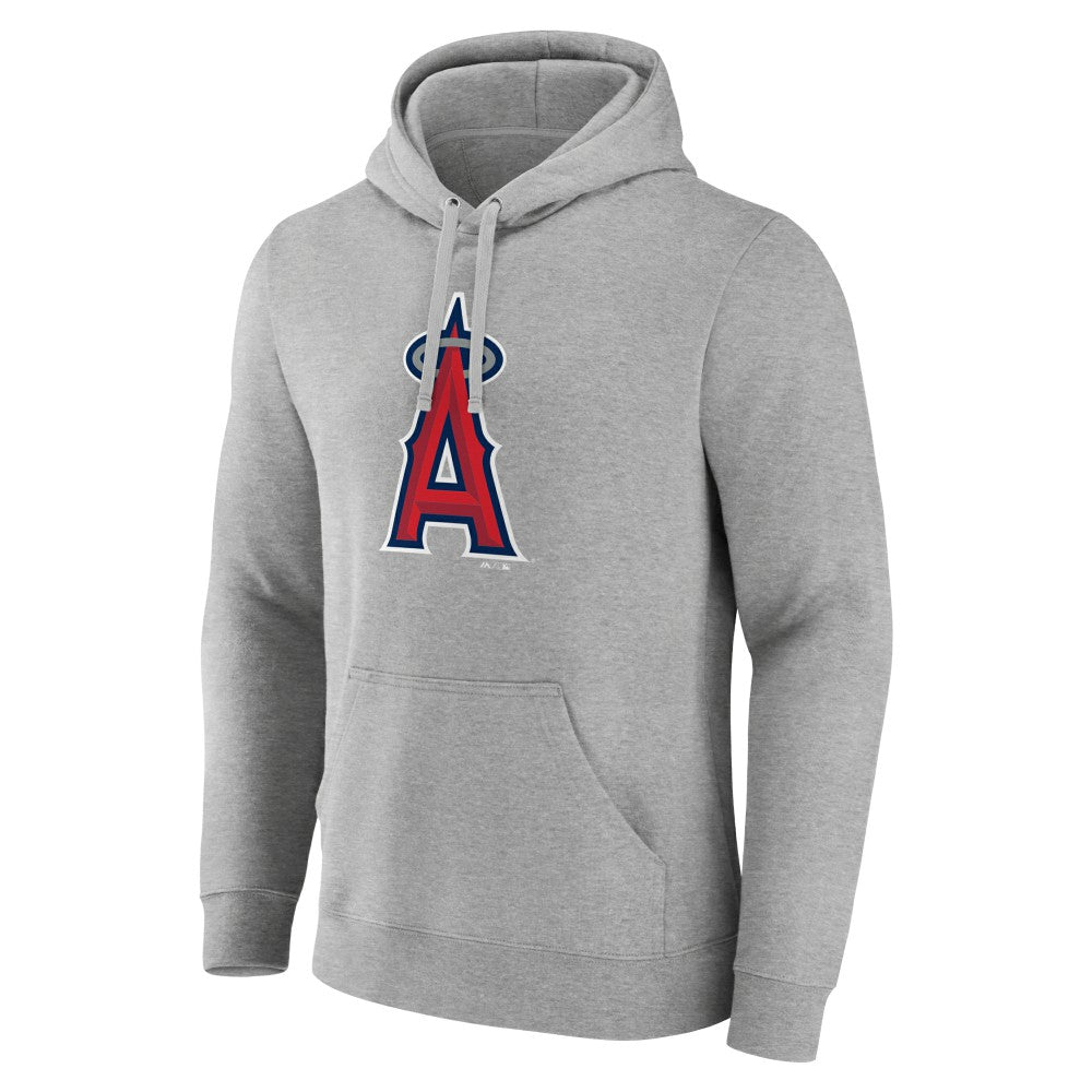 Los Angeles Angels Official Logo Fitted Pullover Hoodie Sale