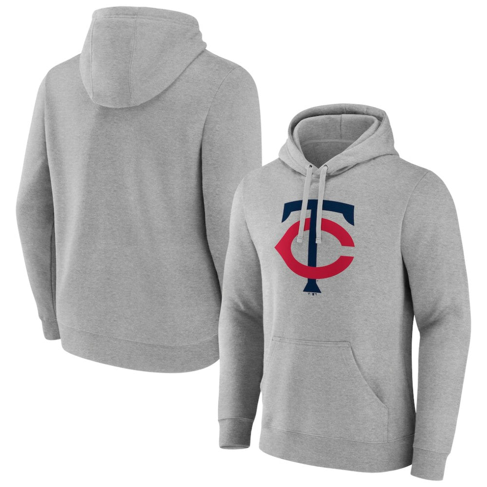 Minnesota Twins Official Logo Fitted Pullover Hoodie Online