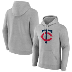 Minnesota Twins Official Logo Fitted Pullover Hoodie Online