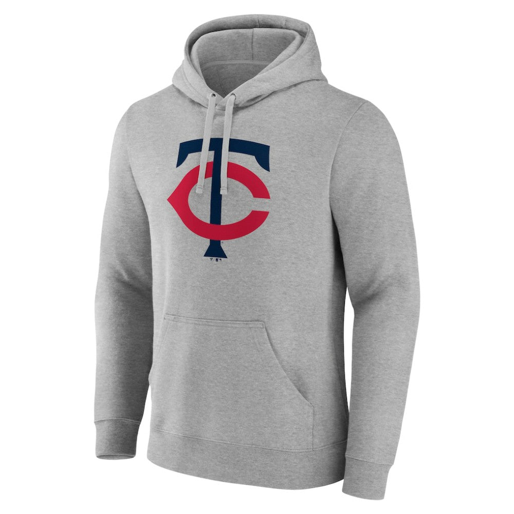Minnesota Twins Official Logo Fitted Pullover Hoodie Online