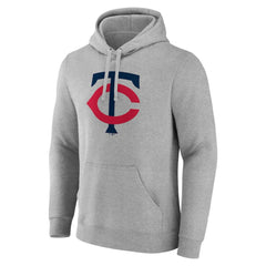 Minnesota Twins Official Logo Fitted Pullover Hoodie Online