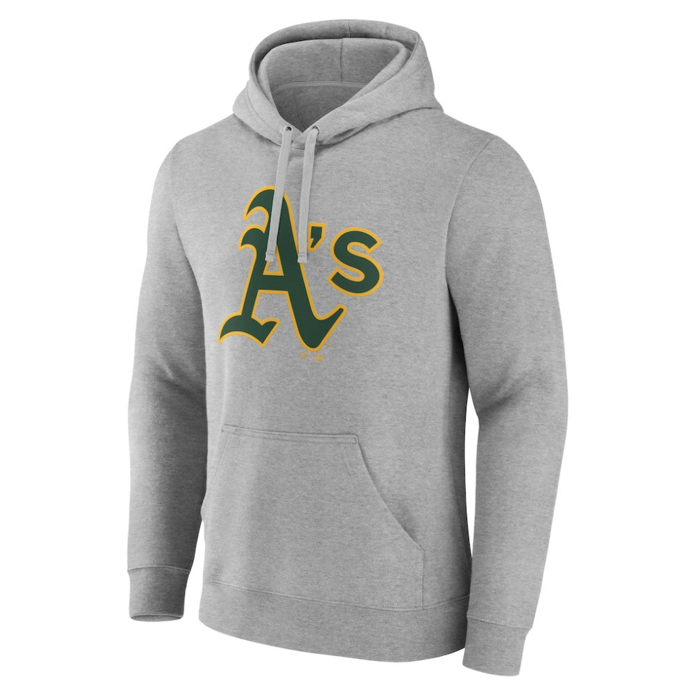 Athletics Official Logo Fitted Pullover Hoodie Lifestyle