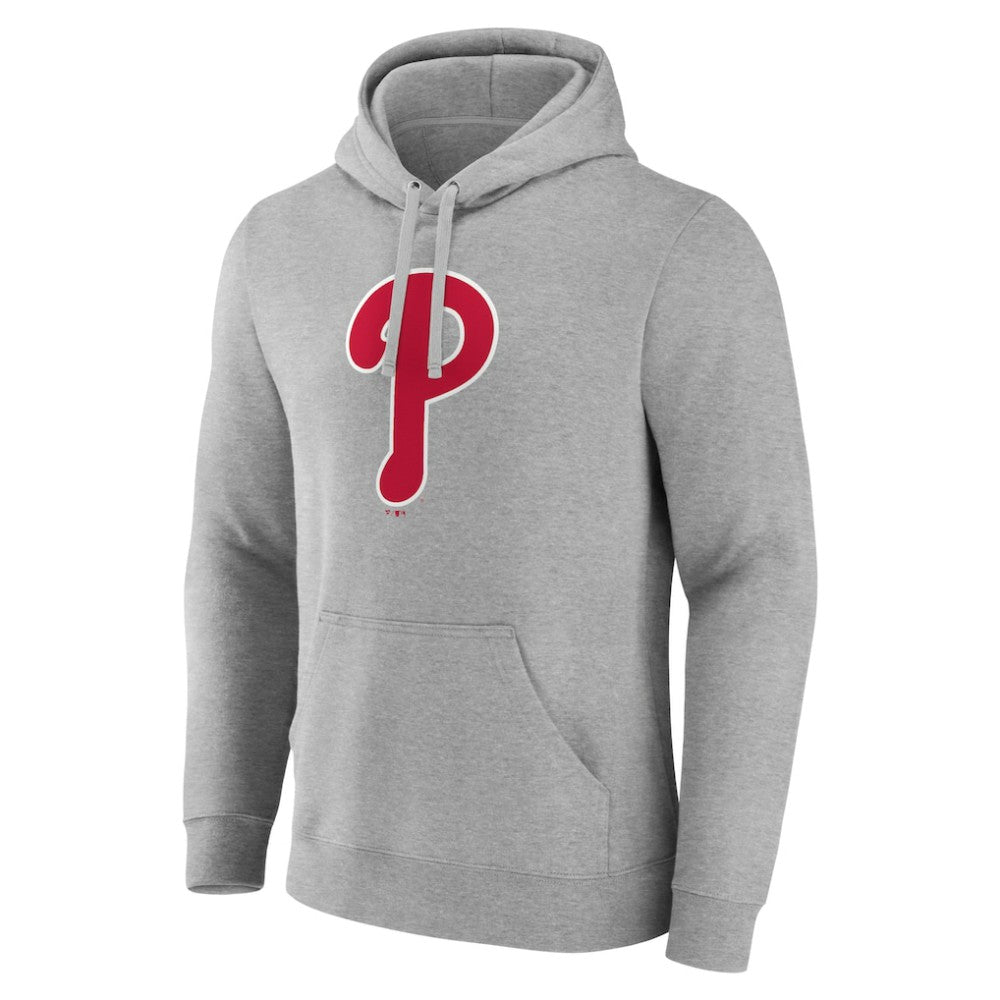 Philadelphia Phillies Official Logo Fitted Pullover Hoodie Online