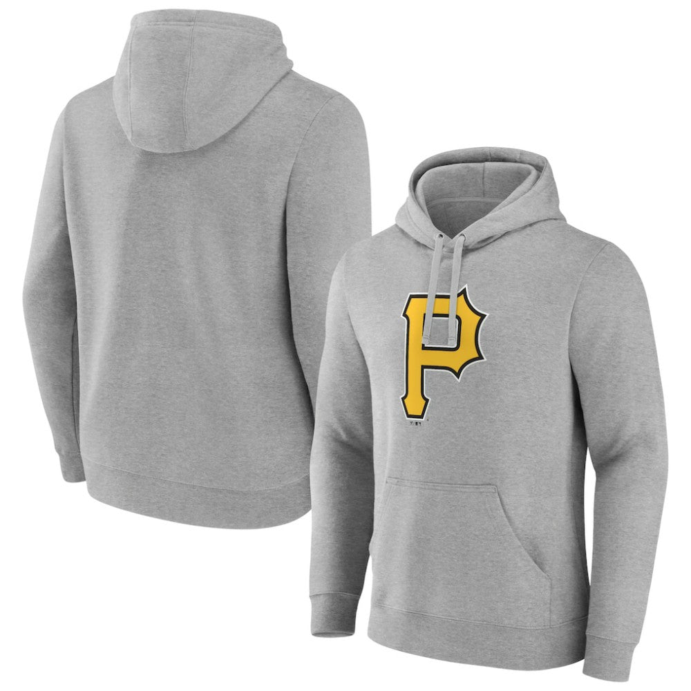 Pittsburgh Pirates Official Logo Fitted Pullover Hoodie Clearance