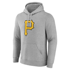 Pittsburgh Pirates Official Logo Fitted Pullover Hoodie Clearance