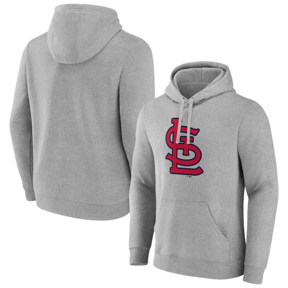St. Louis Cardinals Official Logo Fitted Pullover Hoodie Online