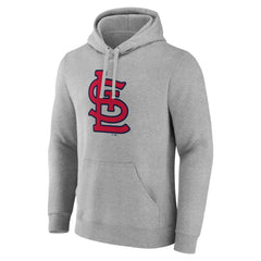 St. Louis Cardinals Official Logo Fitted Pullover Hoodie Online
