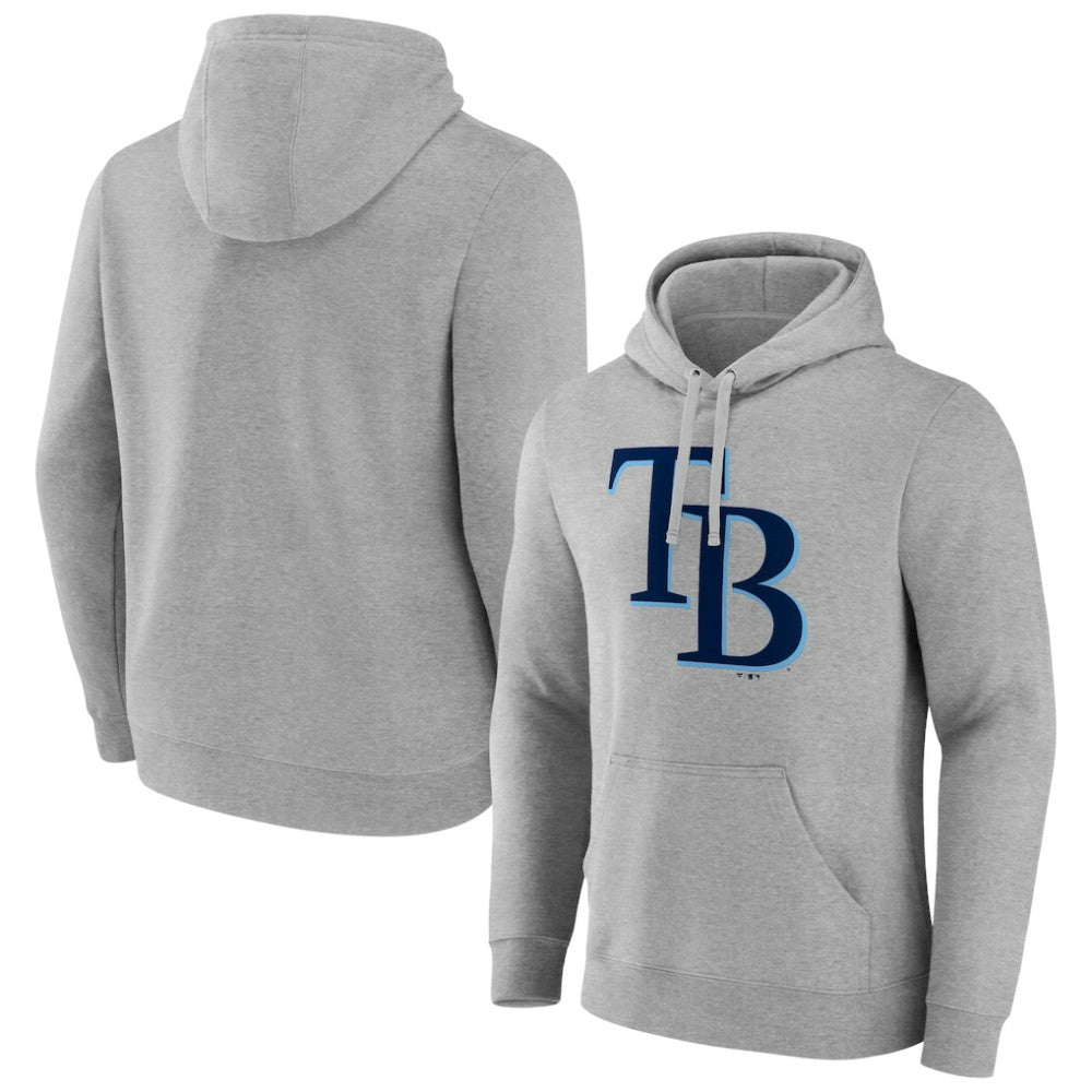 Tampa Bay Rays Official Logo Fitted Pullover Hoodie for sale