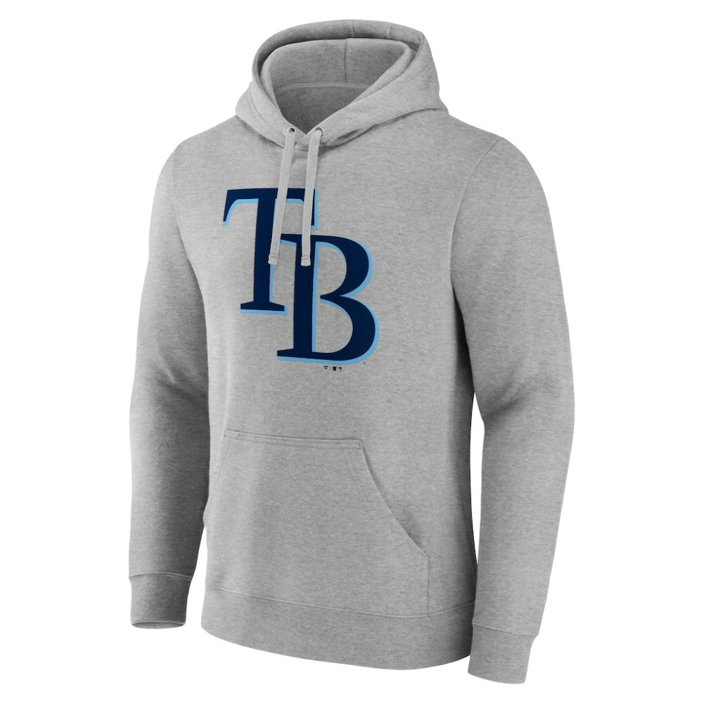 Tampa Bay Rays Official Logo Fitted Pullover Hoodie for sale