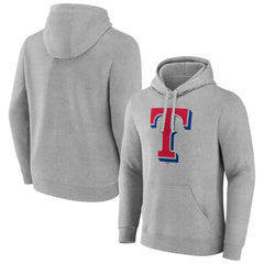 Texas Rangers Official Logo Fitted Pullover Hoodie discount