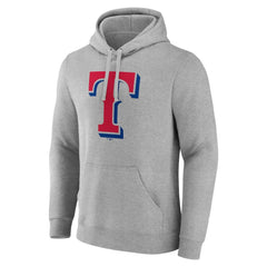 Texas Rangers Official Logo Fitted Pullover Hoodie discount