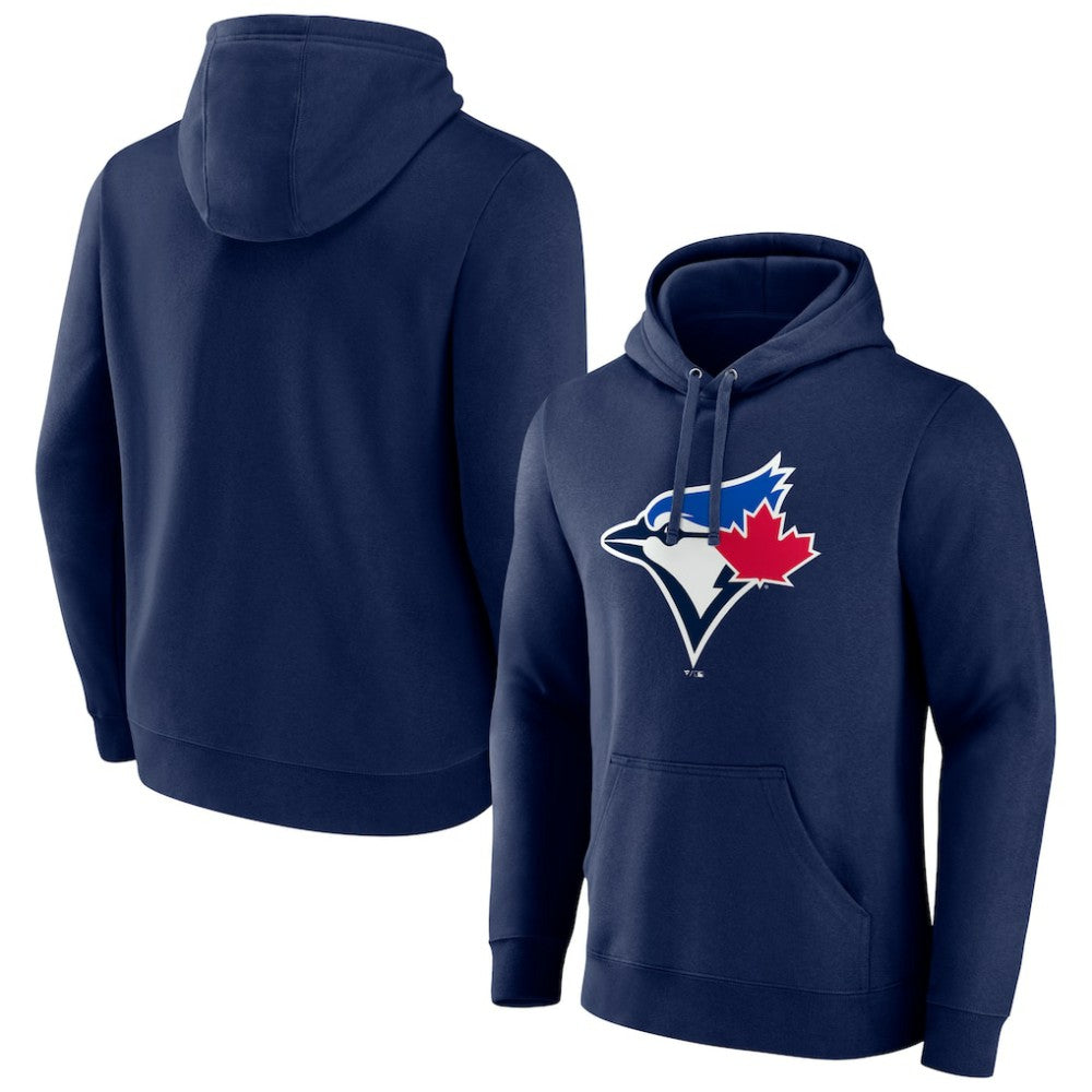 Toronto Blue Jays Official Logo Fitted Pullover Hoodie Online