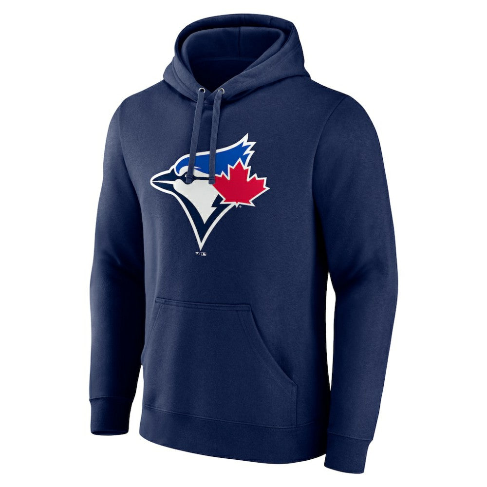 Toronto Blue Jays Official Logo Fitted Pullover Hoodie Online