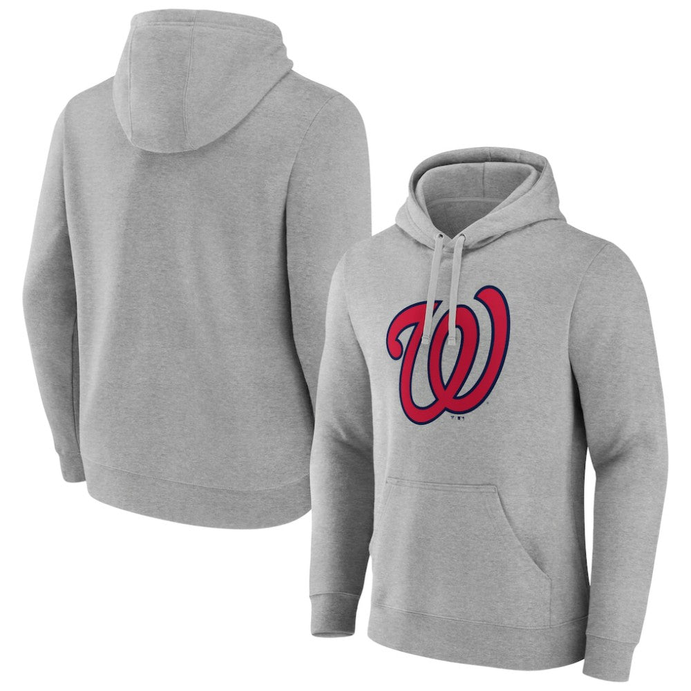 Washington Nationals Official Logo Fitted Pullover Hoodie for sale
