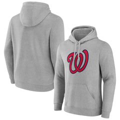Washington Nationals Official Logo Fitted Pullover Hoodie for sale