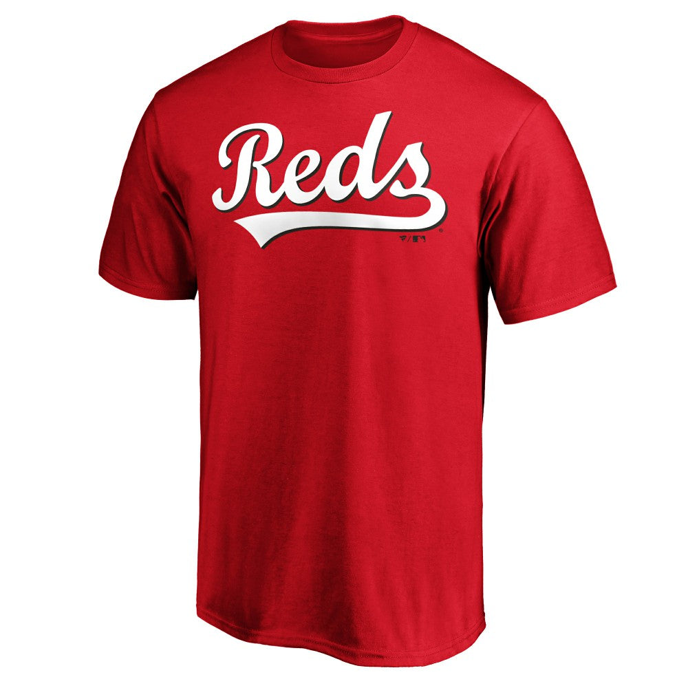 Cincinnati Reds Official Wordmark T-Shirt Sale