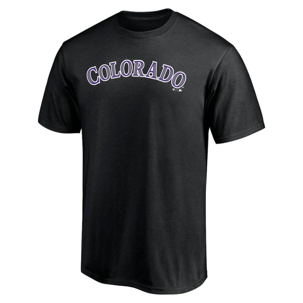 Colorado Rockies Official Wordmark T-Shirt Near Me