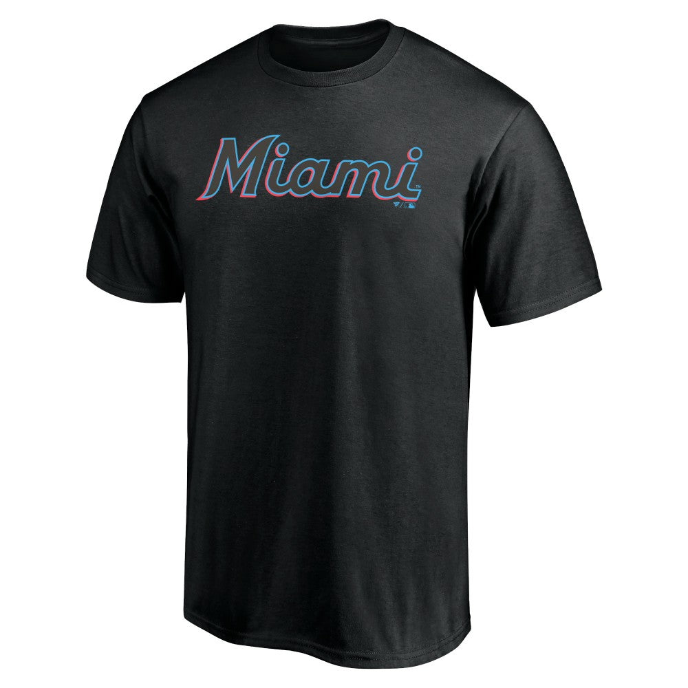 Miami Marlins Official Wordmark T-Shirt Near Me