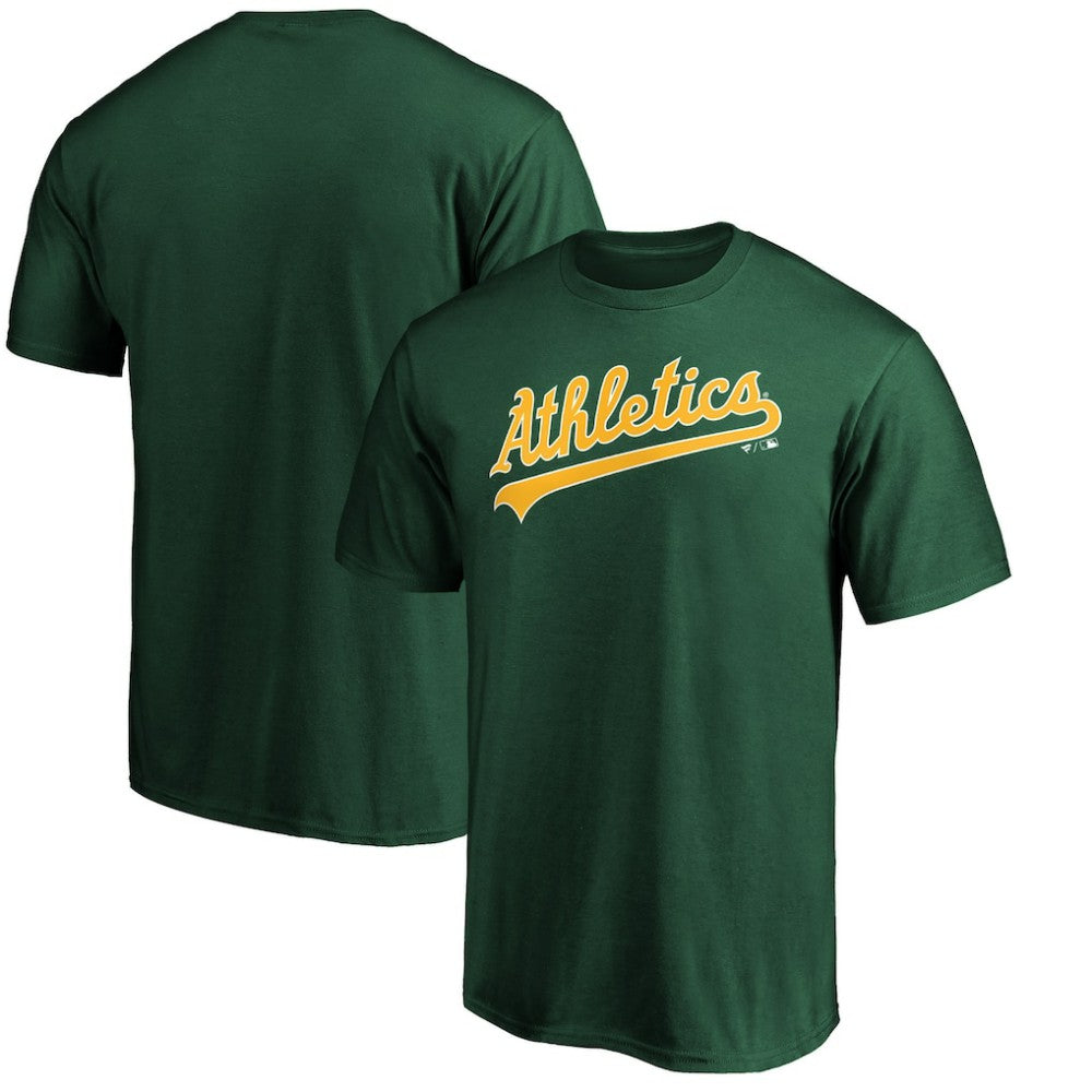 Athletics Official Wordmark Team T-Shirt Near Me