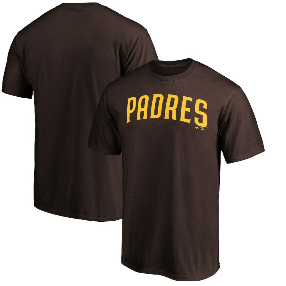 San Diego Padres Official Wordmark T-Shirt Sale