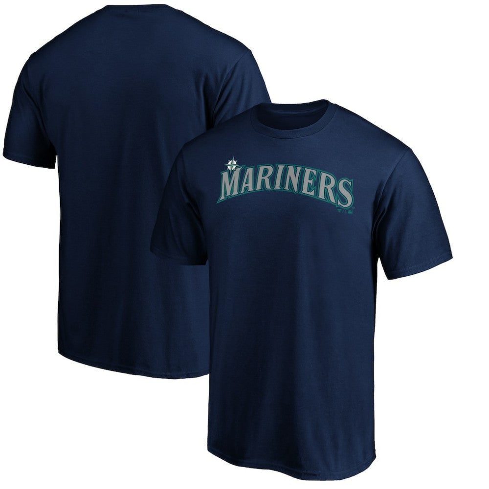 Seattle Mariners Official Wordmark Team T-Shirt Sale