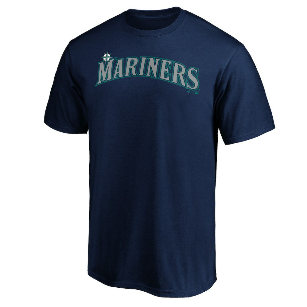 Seattle Mariners Official Wordmark Team T-Shirt Sale