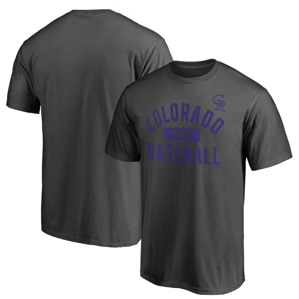 Colorado Rockies Iconic Primary Pill T-Shirt Clearance