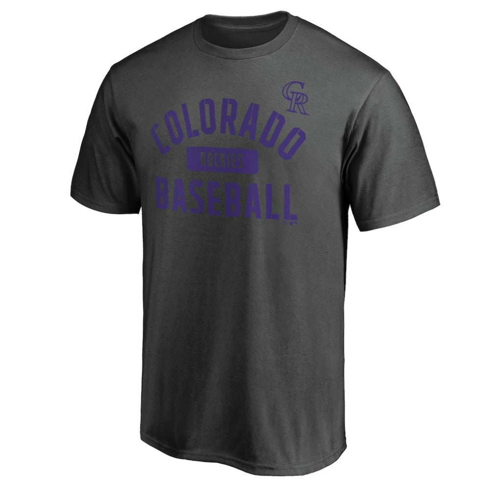 Colorado Rockies Iconic Primary Pill T-Shirt Clearance