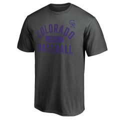 Colorado Rockies Iconic Primary Pill T-Shirt Clearance