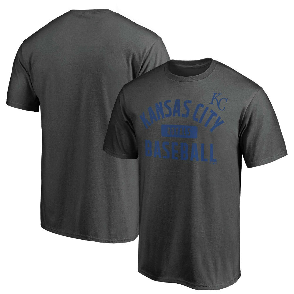 Kansas City Royals Iconic Primary Pill T-Shirt On Sale