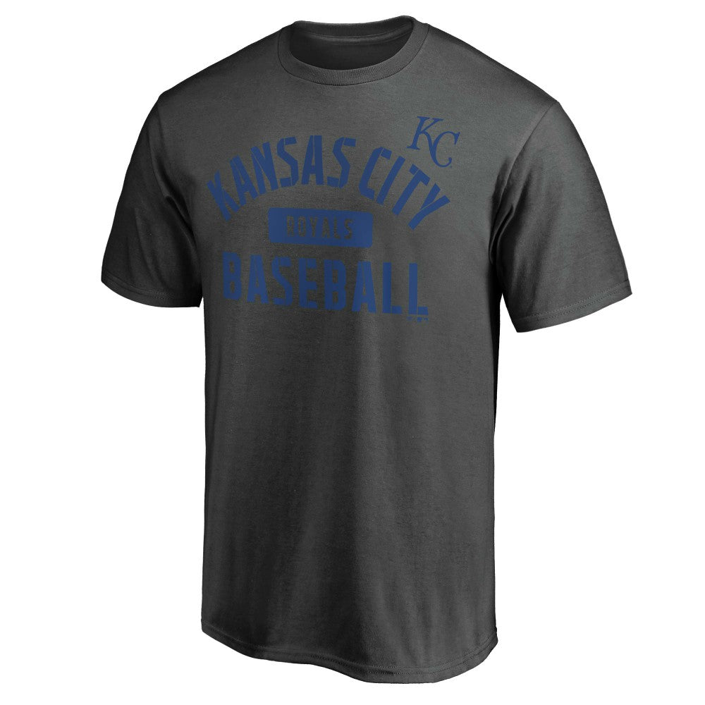 Kansas City Royals Iconic Primary Pill T-Shirt On Sale