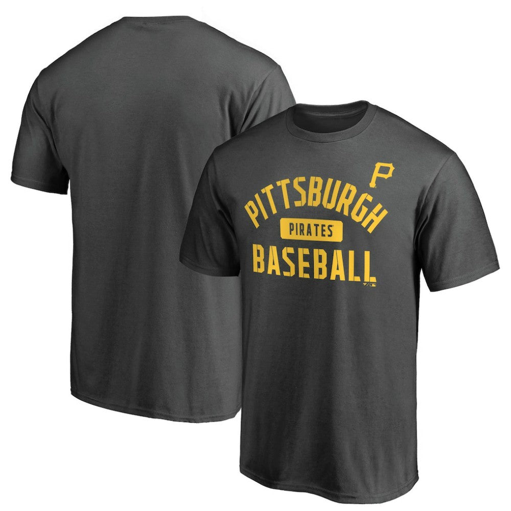 Pittsburgh Pirates Iconic Primary Pill T-Shirt discount