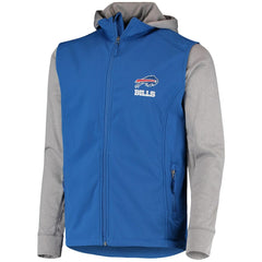 Buffalo Bills Dunbrooke Alpha Full-Zip Jacket Royal/Gray - NFL